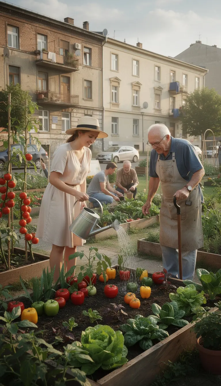 Professional business solutions illustration